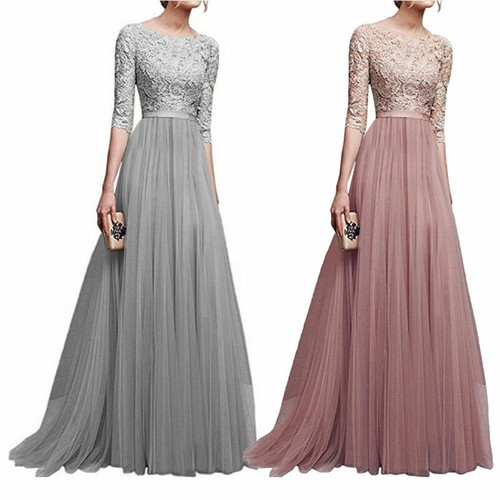maxi occasion dress